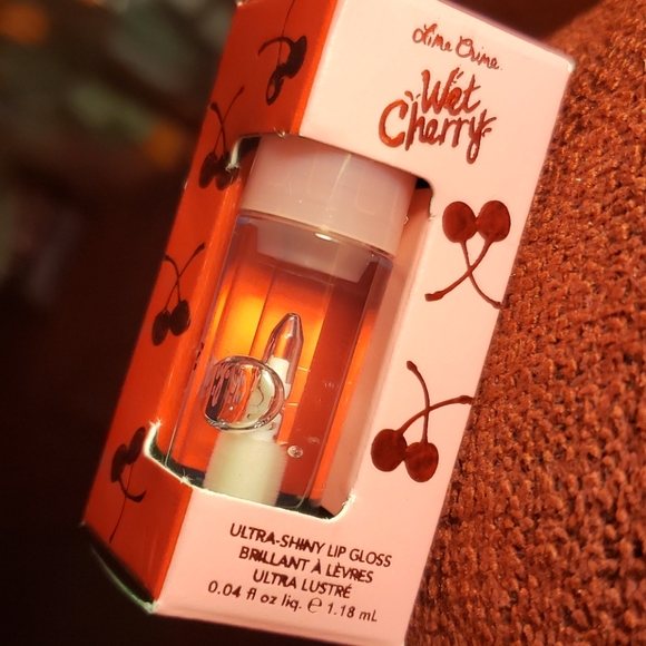 MINI LIME CRIME CHERRY LIP GLOSS IN EXTRA POPPIN' - Picture 5 of 5